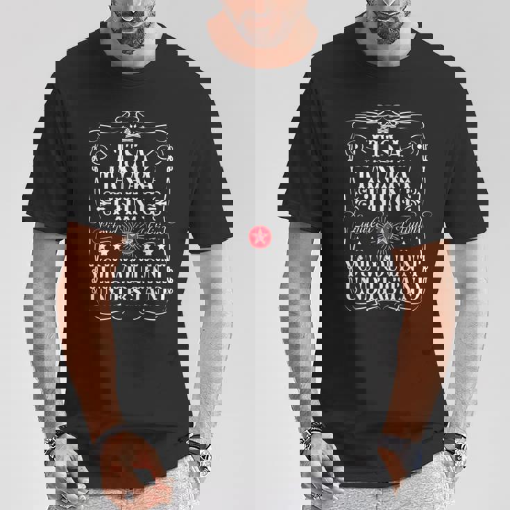 田中 名前 その A 田中 事 君が理解できないこと Tシャツ 面白い贈り物