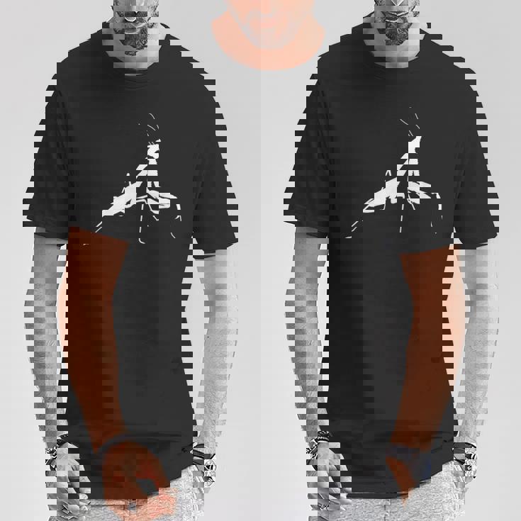 白い祈りの欠陥 Tシャツ 面白い贈り物