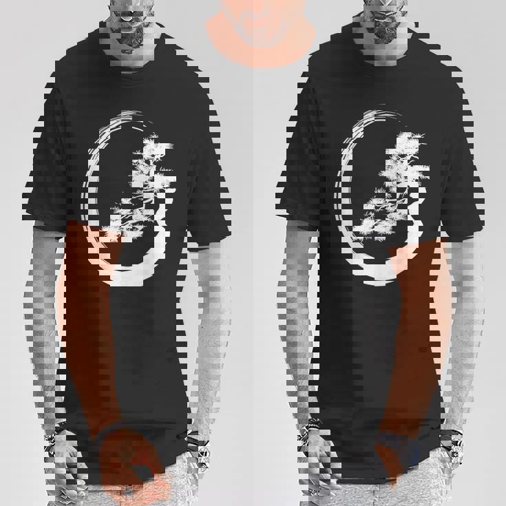 盆栽 木 和 デザイン 盆栽 ミニマリスト 木 恋人 Tシャツ 面白い贈り物