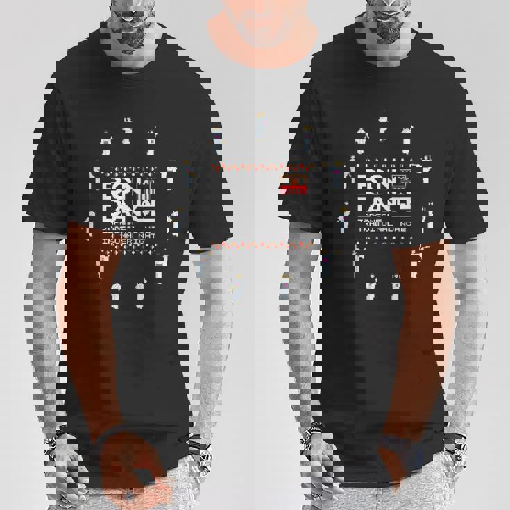 盆踊りドット絵 Tシャツ 面白い贈り物