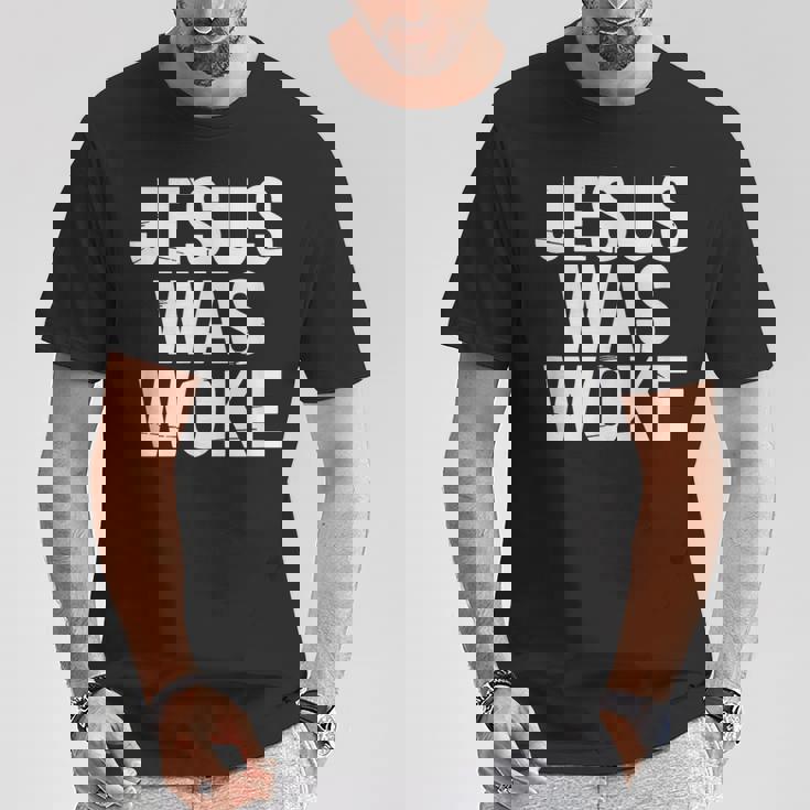 目が覚めた人々のために Tシャツ 面白い贈り物