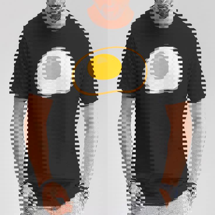 目玉焼き 漫画 カワイイ オタク ブランチ 料理 面白い Tシャツ 面白い贈り物