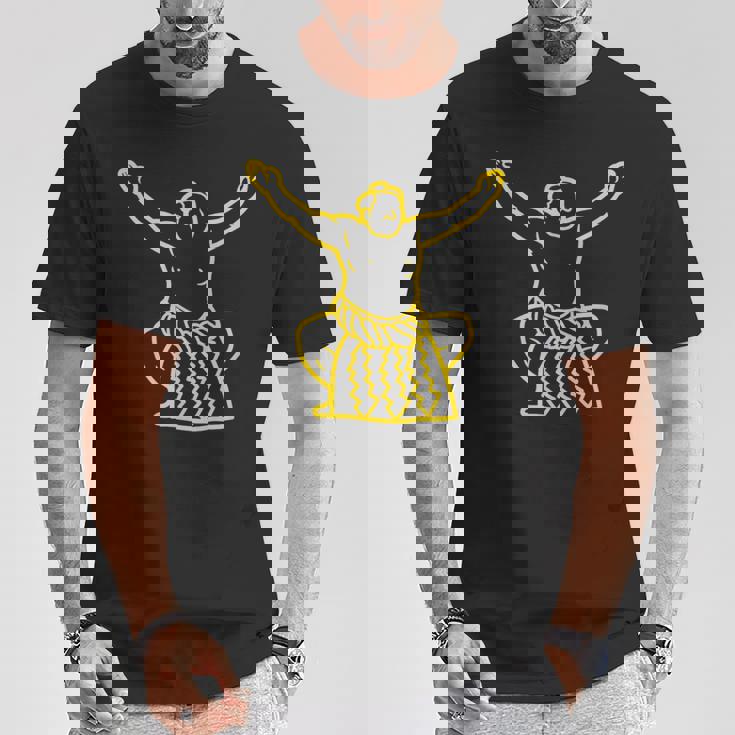 相撲の勝利 Tシャツ 面白い贈り物