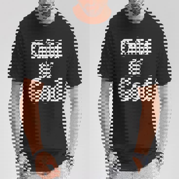 神の子 レトロ イエス 宗教 キリスト教 聖書 言葉 Tシャツ 面白い贈り物