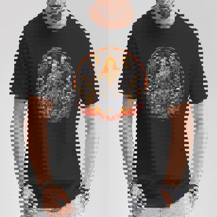 神タナトス ギリシャ神話 Tシャツ 面白い贈り物