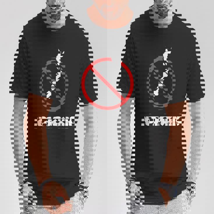 禁煙タバコ禁煙 Tシャツ 面白い贈り物