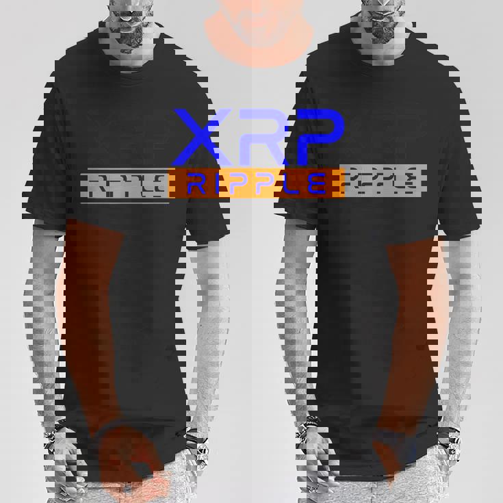 私のxrpリップル暗号通貨 Tシャツ 面白い贈り物