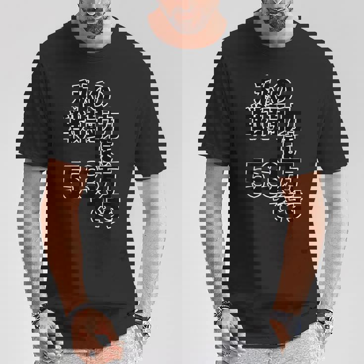 私の戦闘力は 53万 です【オタt】オタク 漫画 アニメ パロディ 名言 セリフ 面白い 文字 デザイン Tシャツ 面白い贈り物