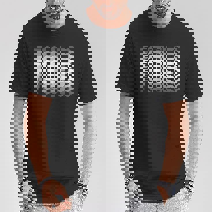 私はあなたの魂であり、あなたも私の魂です。フォーカス Tシャツ 面白い贈り物