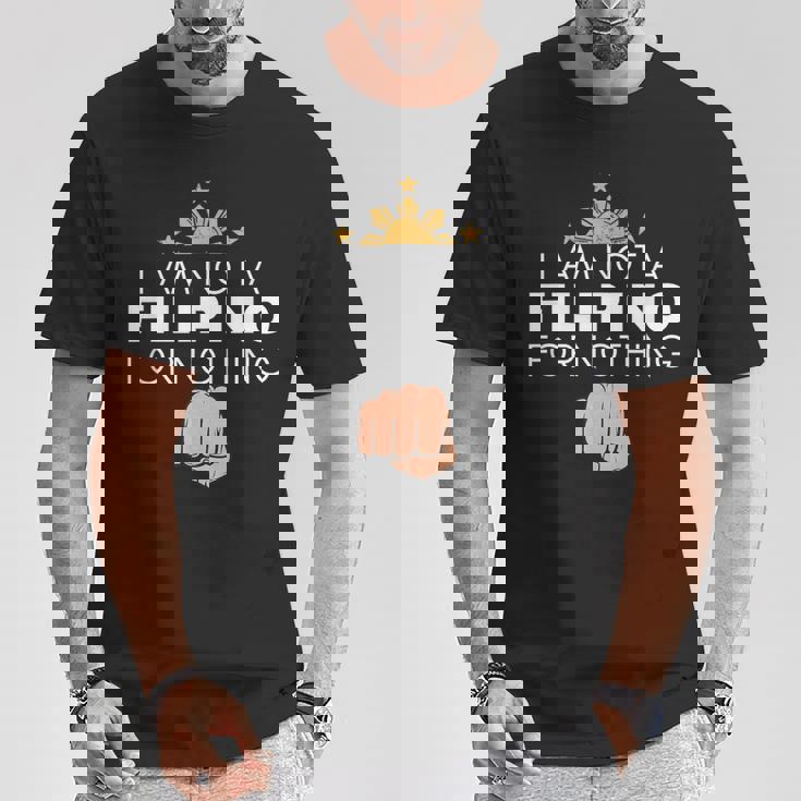 私はフィリピン人ではありません ドゥテルテ Dds ピノイ プライド クール Tシャツ 面白い贈り物