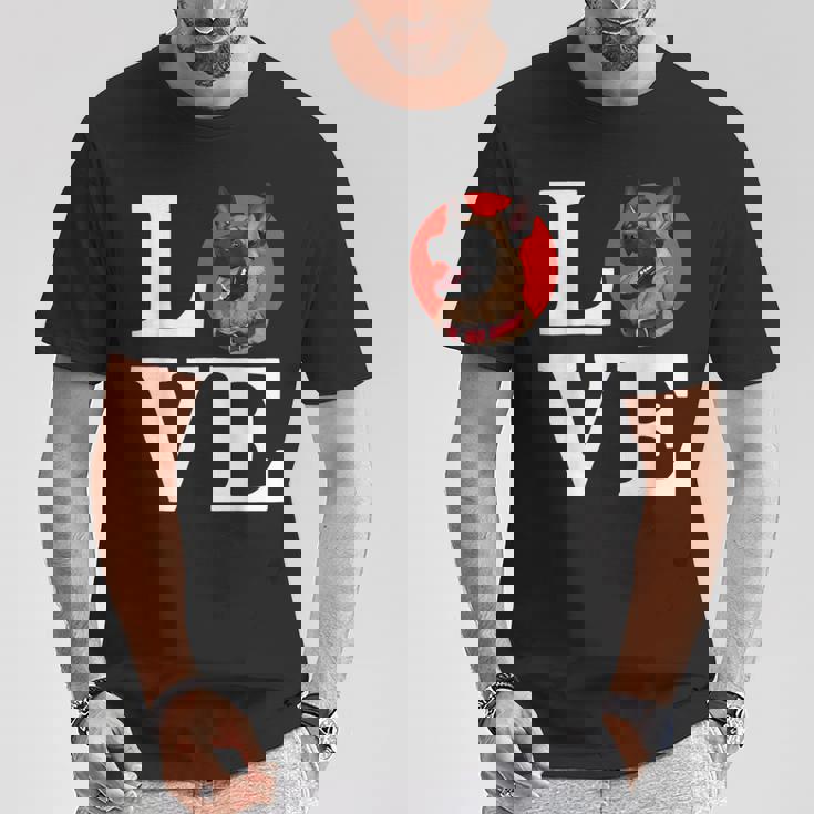 私はベルギーのマリノア子犬愛好家が大好きです Tシャツ 面白い贈り物