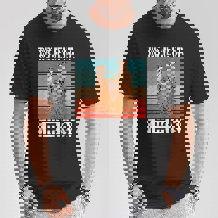 私はミーアキャット ハロウィン ミーアキャット ミーアキャット Tシャツ 面白い贈り物