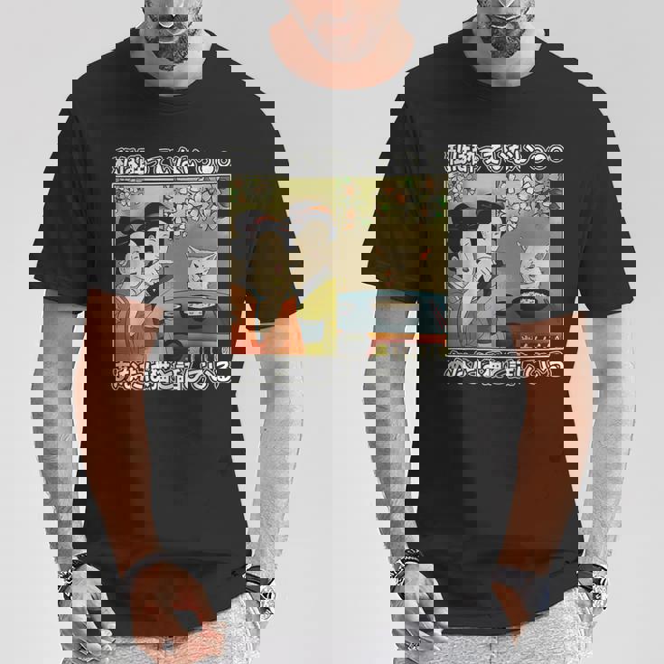 私は酔っていません あなたは猫と話しています Tシャツ 面白い贈り物