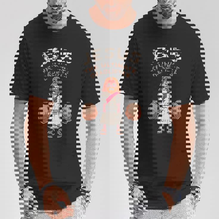 究極のデッドリフターのイエス 面白いイエス デッドリフト Tシャツ 面白い贈り物