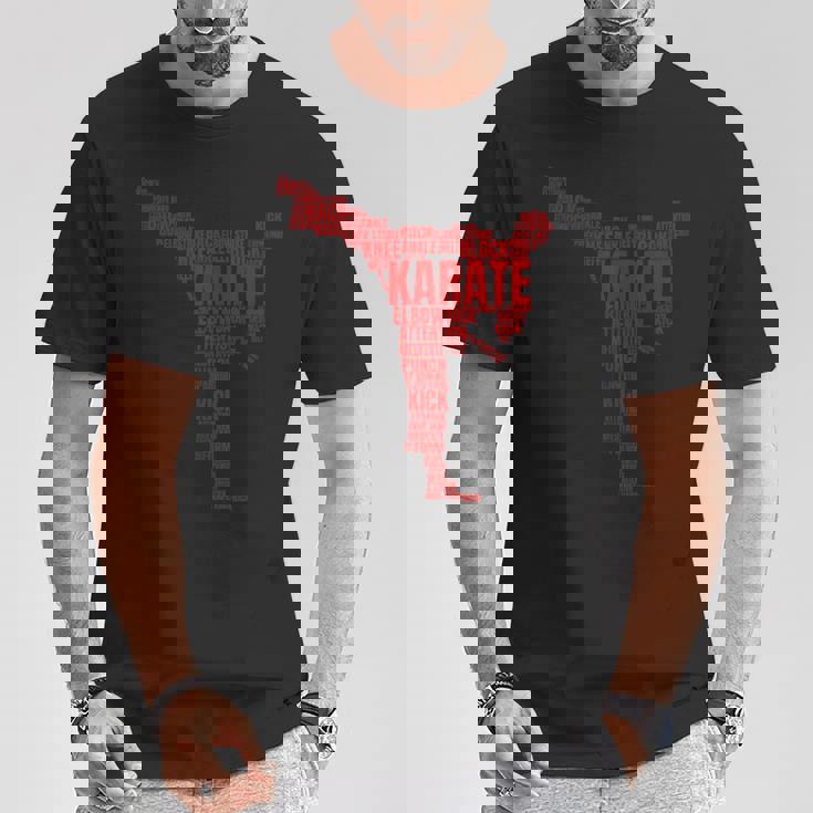 空手 言葉 雲 空手 ギフト 男の子 女の子 かっこいい 空手 Tシャツ 面白い贈り物