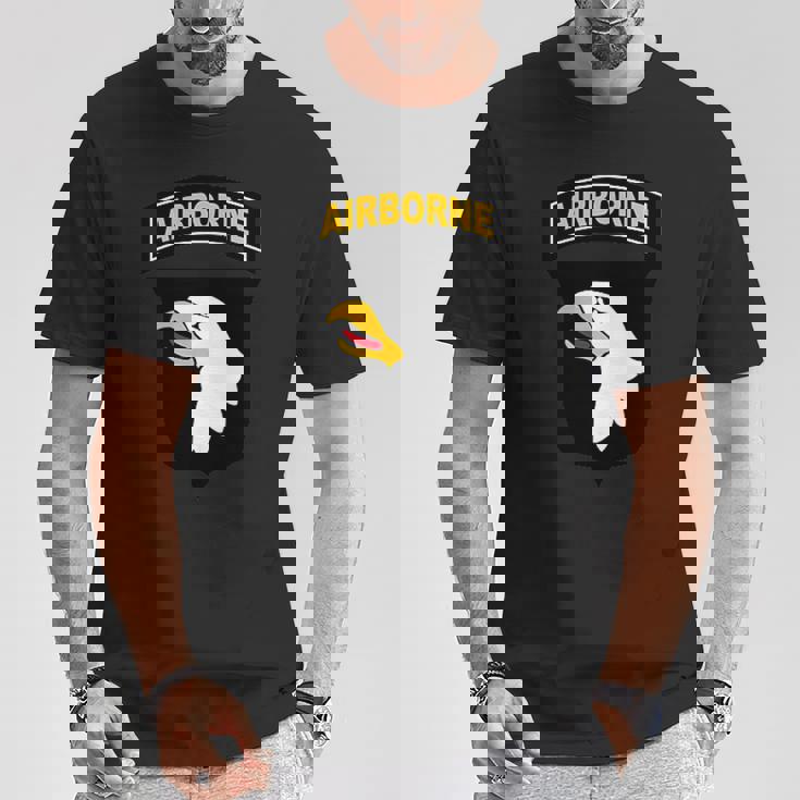 第101空挺師団 アメリカ軍 Tシャツ 面白い贈り物