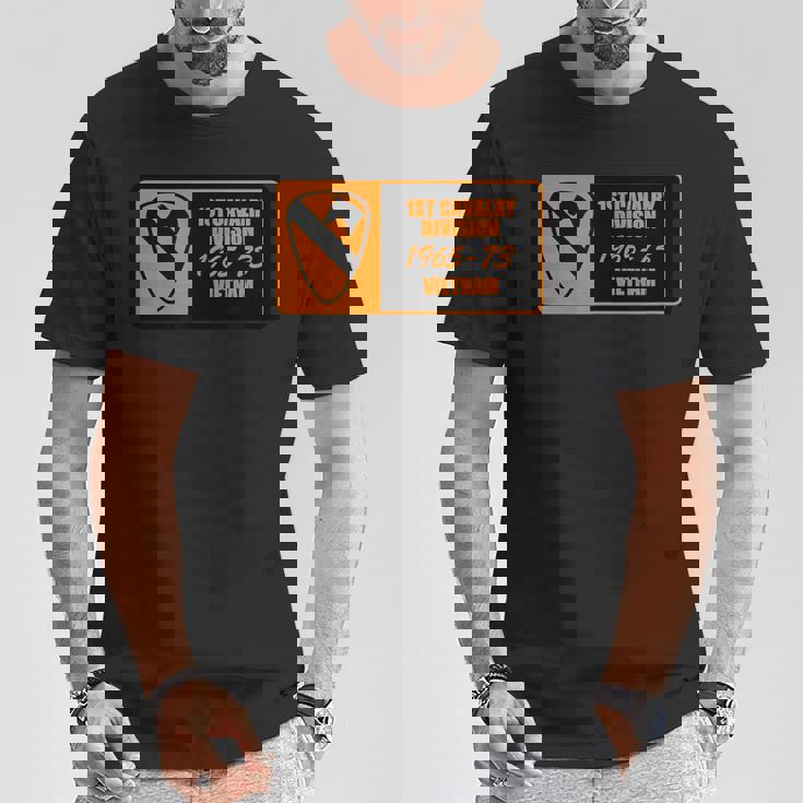 第1騎兵師団ベトナム Tシャツ 面白い贈り物