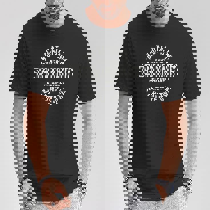 第2大隊 第502歩兵 フォートキャンベル ケンタッキー退役軍人 Tシャツ 面白い贈り物