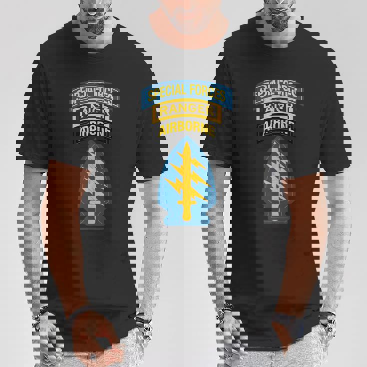 米国特殊部隊シャツ – 特殊部隊レンジャー「クラシック」 Tシャツ 面白い贈り物