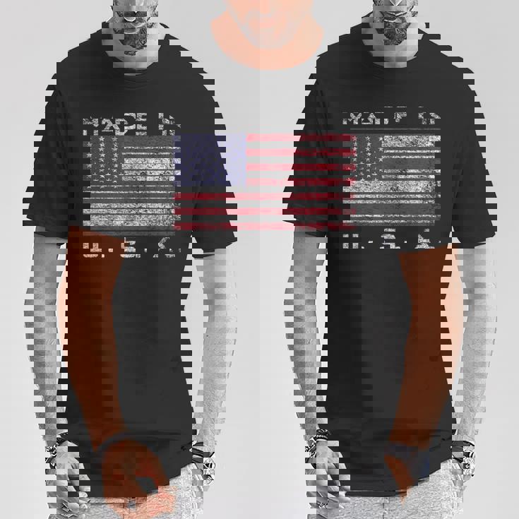 米国製 星条旗 星条旗 カラー Tシャツ 面白い贈り物