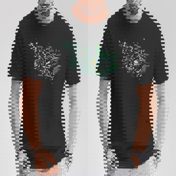 精霊たちの森 Tシャツ 面白い贈り物