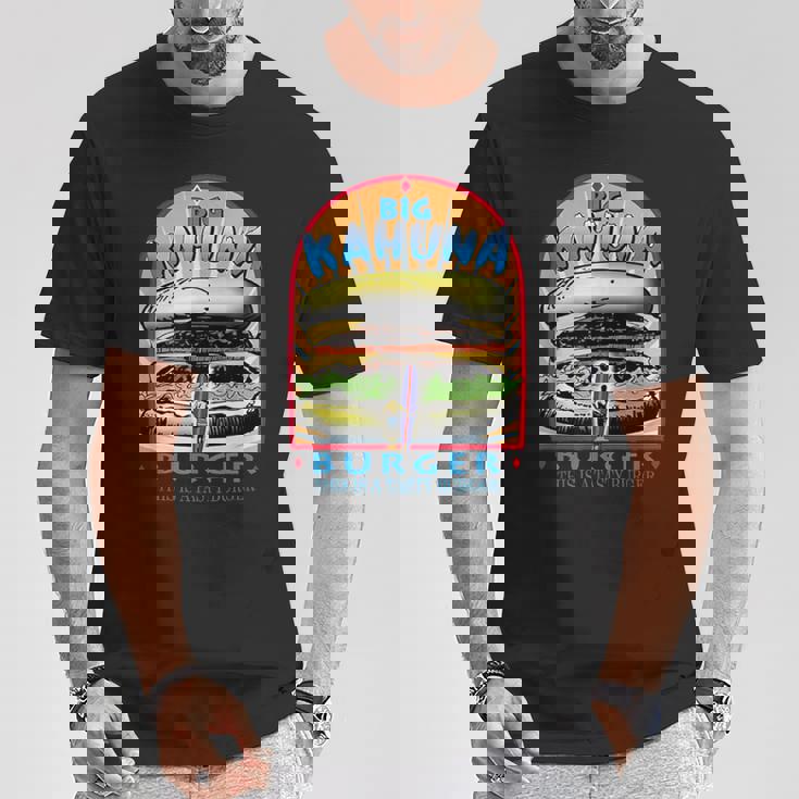 素晴らしいビッグカフナバーガー Tシャツ 面白い贈り物