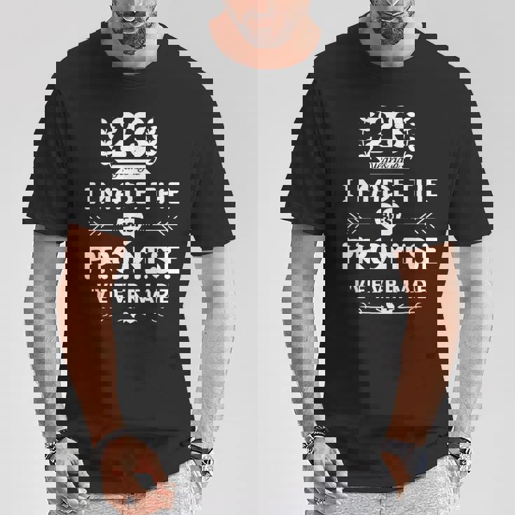 結婚23周年 結婚記念日 おもしろい 夫 妻 Tシャツ 面白い贈り物