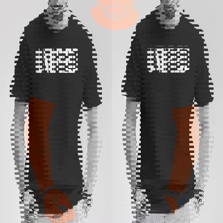 統一 Tシャツ 面白い贈り物