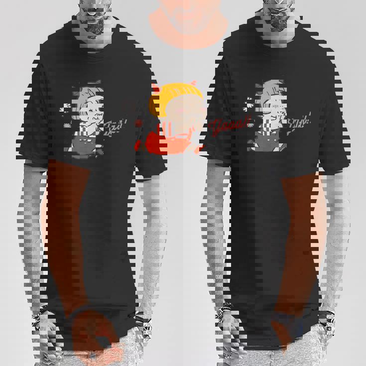 絵本・おにのこにこちゃん ③ Tシャツ 面白い贈り物