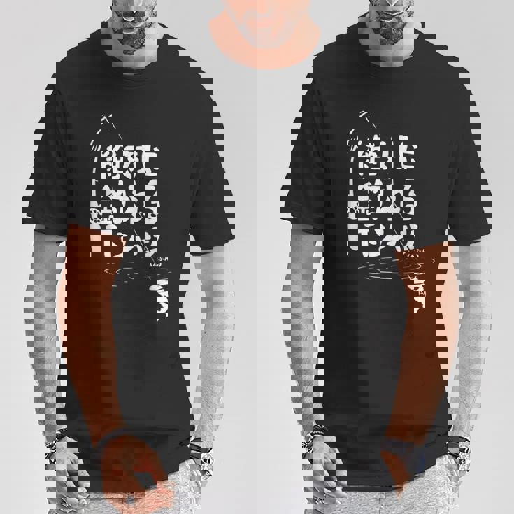 絶対に釣れる 願掛け ゲン担ぎ 釣り好き 川釣り 海釣り 趣味 おもしろ ネタ 趣味釣り 釣り Tシャツ 面白い贈り物