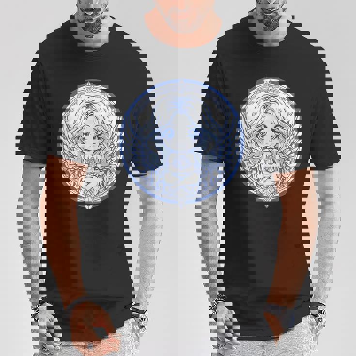 美的天使 I かわいい天使 Tシャツ 面白い贈り物