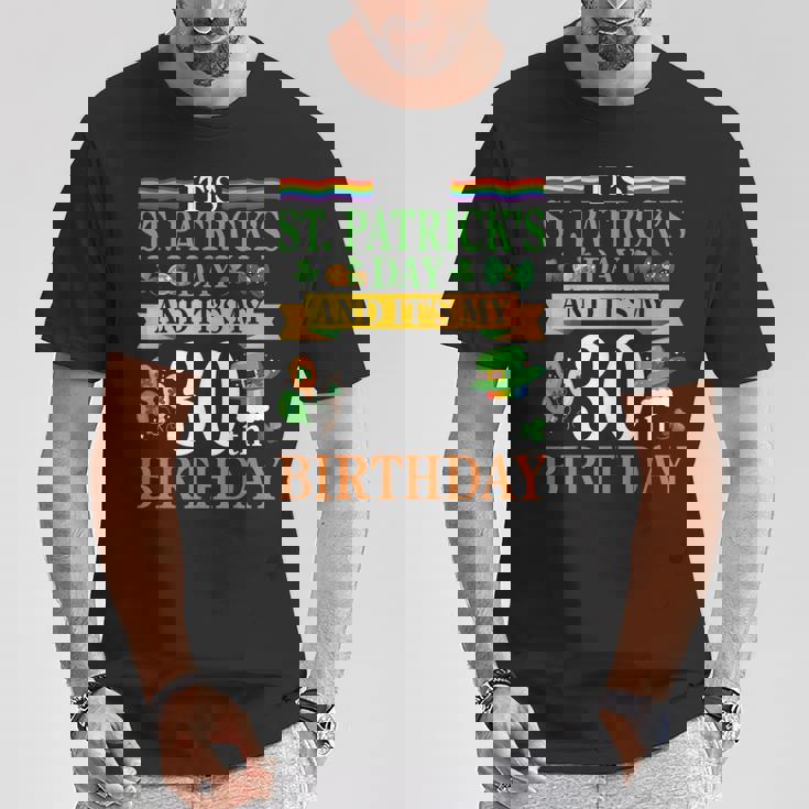 聖パトリックの日と私の30歳の誕生日 30歳 Tシャツ 面白い贈り物