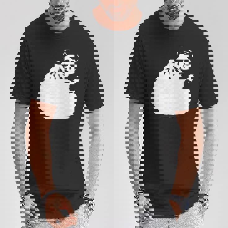 肉まんとパンダ かわいい チャイナ Pork Bunpanda Tシャツ 面白い贈り物