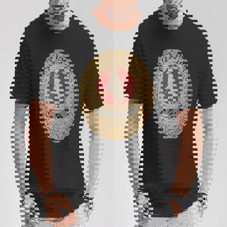 脱兎ビール うさぎ ウサギ 兎 Beer 麦酒 ラベル レトロ 昭和 瓶ビール メンズ レディース キッズ グッズ Tシャツ 面白い贈り物