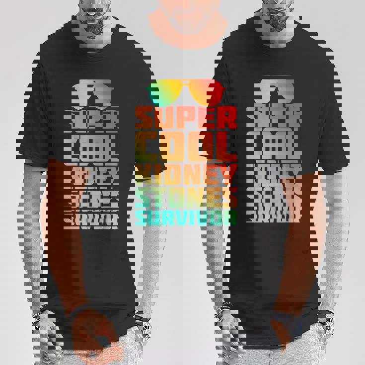 腎臓結石 尿路結石症 サバイバー 回復 よく ユーモア Tシャツ 面白い贈り物
