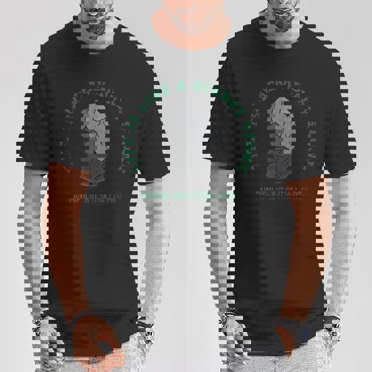 腎臓結石、生命と泌尿器科 Tシャツ 面白い贈り物