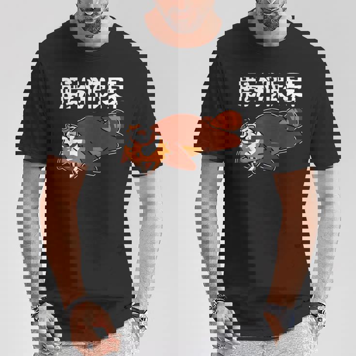 腰が限界 柴犬 面白いtシャツ 文字入り メンズ おもしろ 面白い 服 オリジナル おもしろグッズ 文字 Tシャツ 面白い贈り物