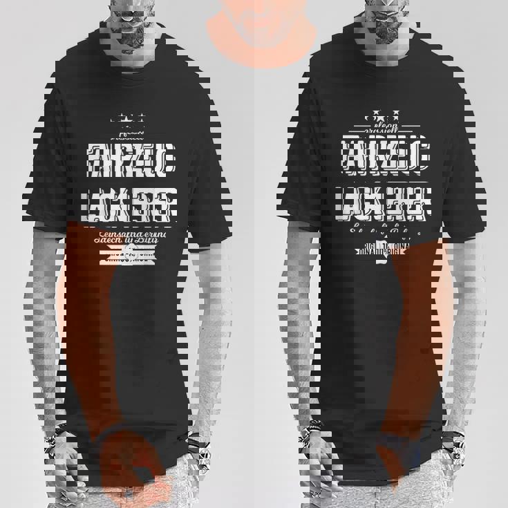 自動車塗装メーカー、仕事用ギフト。 Tシャツ 面白い贈り物