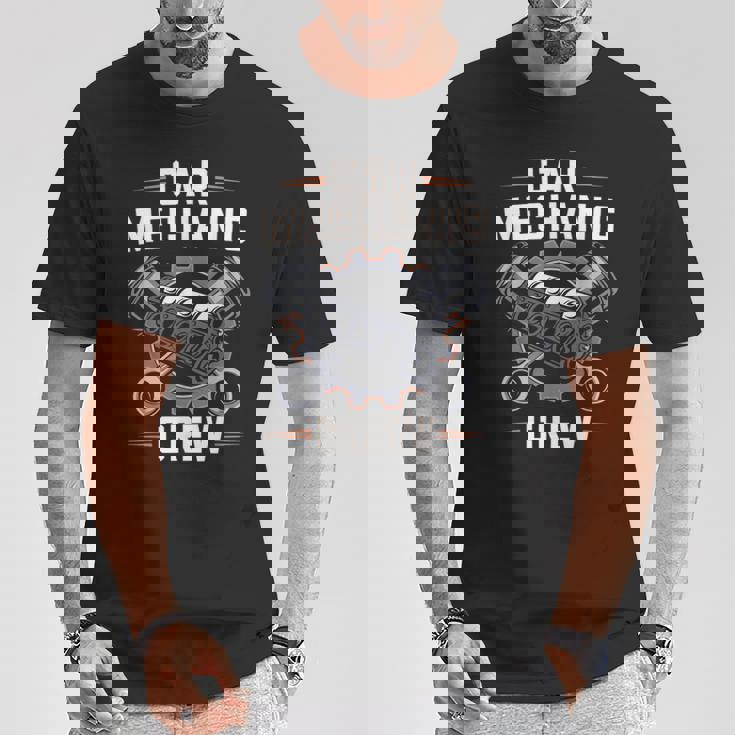 自動車整備士 クルー 普通車 整備士 Tシャツ 面白い贈り物