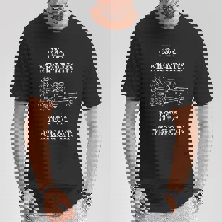 自動車整備士、自動車整備士、自動車整備士 Tシャツ 面白い贈り物