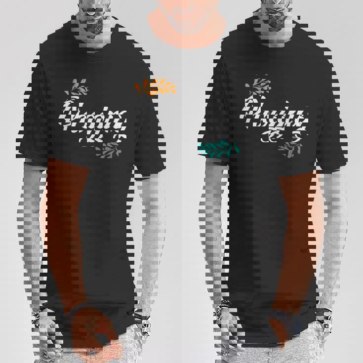 自然と環境のプログ Tシャツ 面白い贈り物