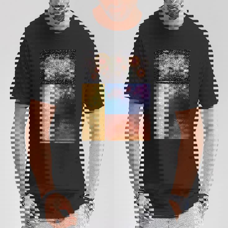 花火 面白いtシャツ 夏 花火大会 メンズ おもしろ グッズ 面白い 服 オリジナル ネタ お盆 Tシャツ 面白い贈り物