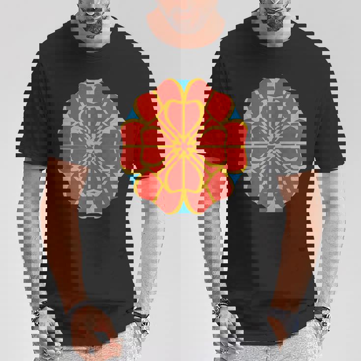 花笠花 琉球 沖縄 日本 琉球諸島 沖縄 Tシャツ 面白い贈り物