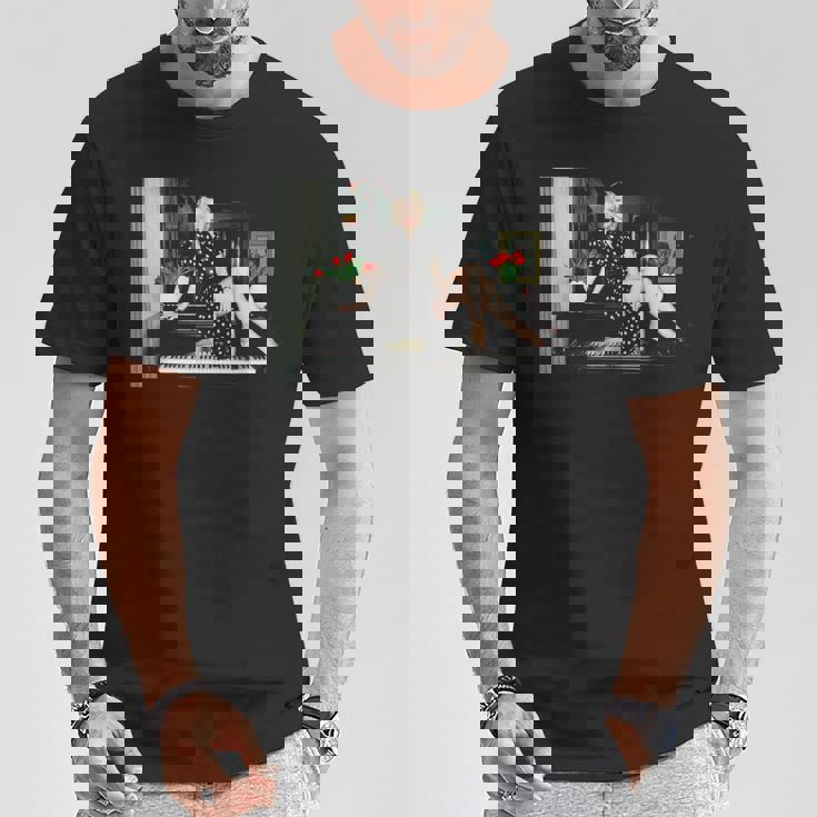 英国で歌手シンディ・ローパーがi Drove All Nightを宣伝 Tシャツ 面白い贈り物