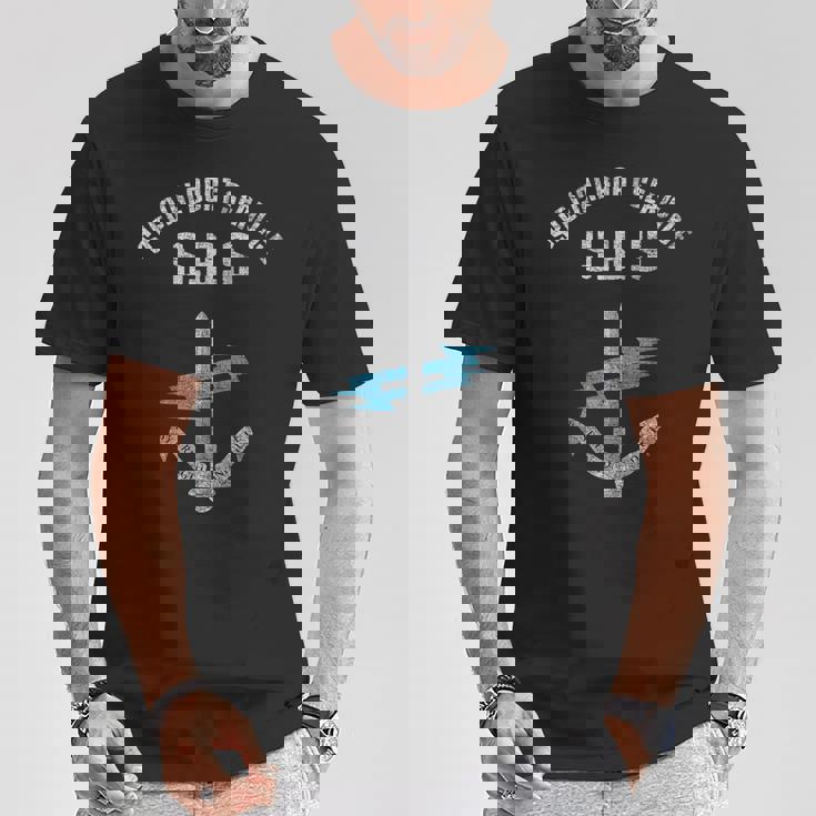 英国特殊部隊英国ボートサービス軍 Tシャツ 面白い贈り物