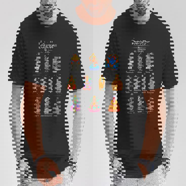 菩薩 仏教の神々 Tシャツ 面白い贈り物