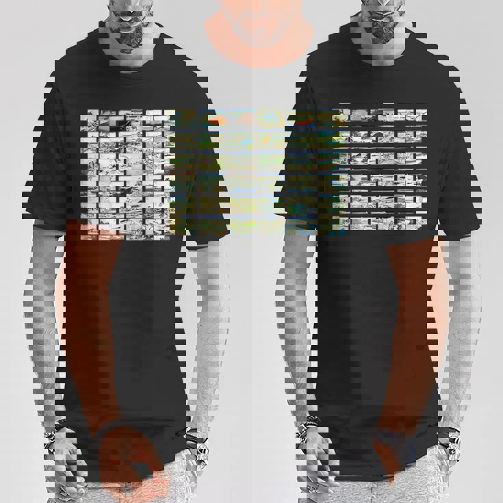 葛飾 北斎 富嶽三十六景 有名アート Tシャツ 面白い贈り物