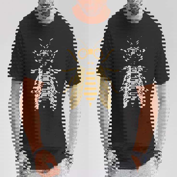 蝉のユーモア シンプルでかわいいミニマリストの昆虫 蝉 Tシャツ 面白い贈り物