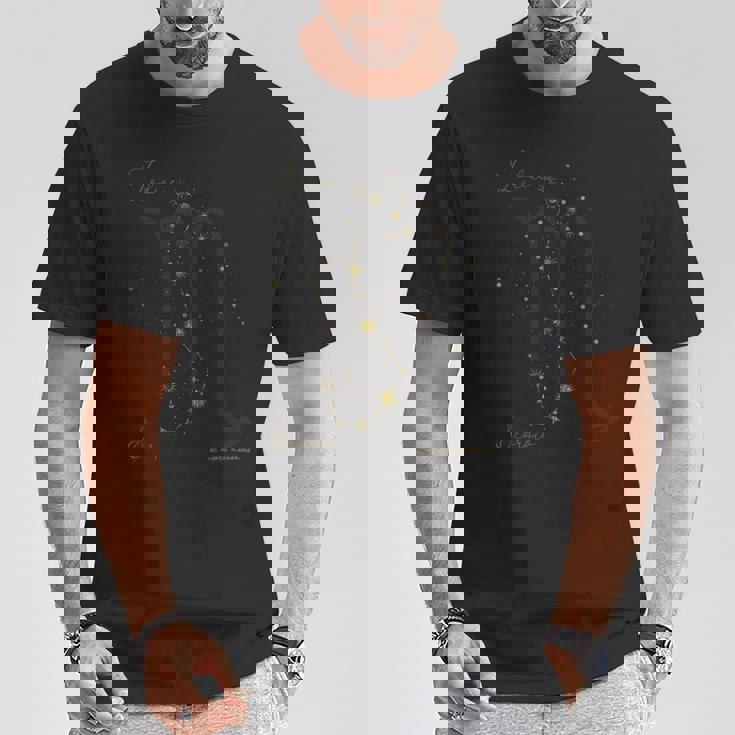 蠍座 星座 さそり座 Tシャツ 面白い贈り物