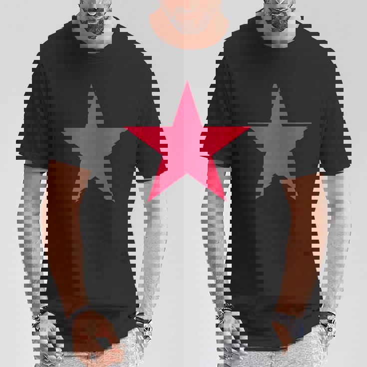 複数の色の風船ガムピンクの星 Tシャツ 面白い贈り物